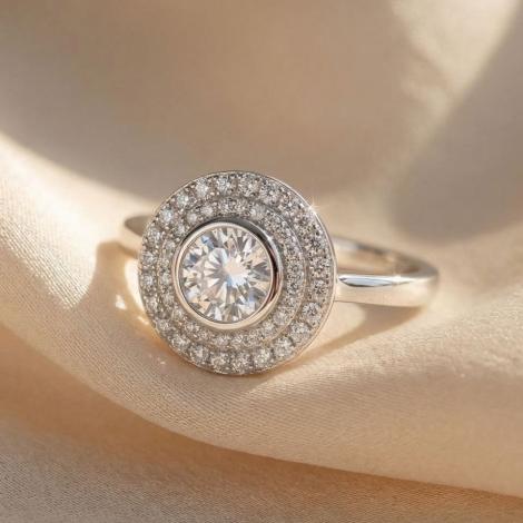 Кольцо, вставка: куб.цирконий, арт.:0120912859a, SilverWings, рис. 3