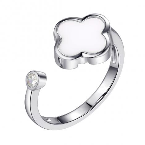 Кольцо, вставка: керамика, куб.цирконий, арт.:0120912941a, SilverWings, рис. 1