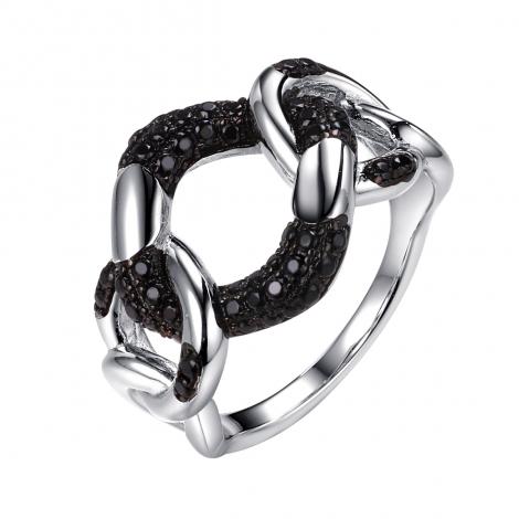 Кольцо, вставка: шпинель синт., арт.:0120913002b, SilverWings, рис. 1