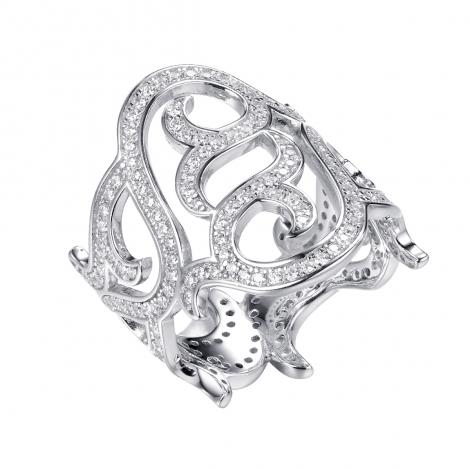 Кольцо, вставка: куб.цирконий, арт.:0120913041a, SilverWings, рис. 1