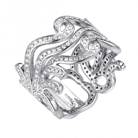 Кольцо, вставка: куб.цирконий, арт.:0120913042a, SilverWings, рис. 1