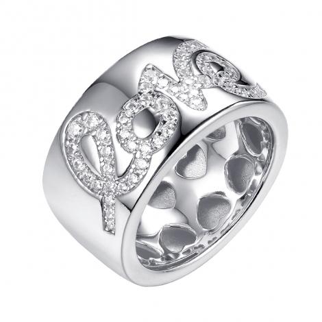 Кольцо, вставка: куб.цирконий, арт.:0120913099a, SilverWings, рис. 1