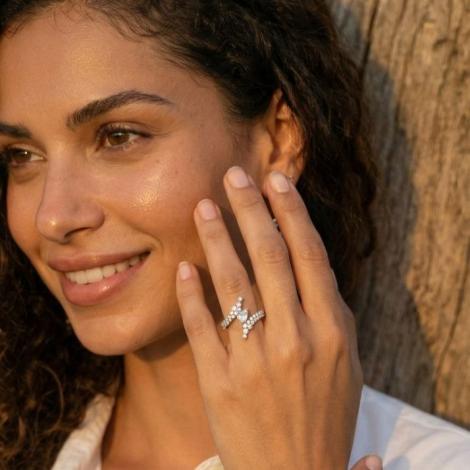 Кольцо, вставка: куб.цирконий, арт.:0120913239a, SilverWings, рис. 3