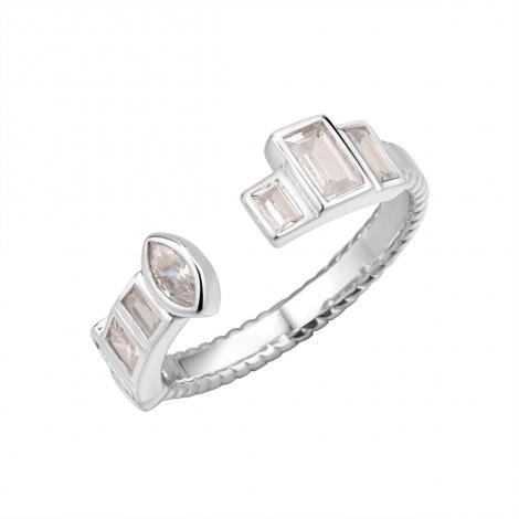 Кольцо, вставка: куб.цирконий, арт.:0120914669a, SilverWings, рис. 1