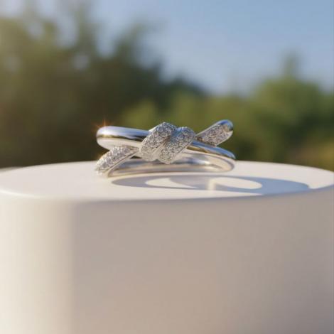 Кольцо, вставка: куб.цирконий, арт.:0120915126a, SilverWings, рис. 3