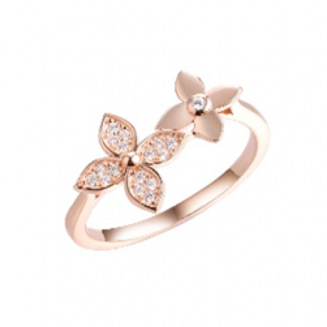 Кольцо, вставка: куб.цирконий, арт.:0120915148pgp, SilverWings, рис. 1