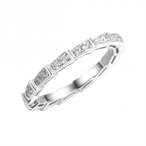 Кольцо, вставка: куб.цирконий, арт.:0120915665a, SilverWings, рис. 1