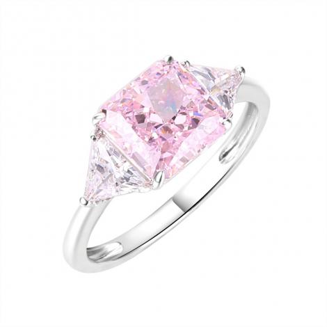 Кольцо, вставка: куб.цирконий, ситалл, арт.:0120916835o, SilverWings, рис. 1