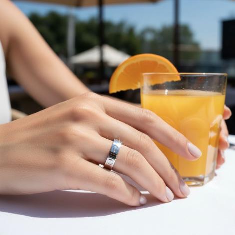 Кольцо, арт.:0120929202a, SilverWings, рис. 3