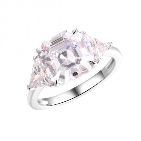 Кольцо, вставка: куб.цирконий, арт.:0120953819a, SilverWings, рис. 1