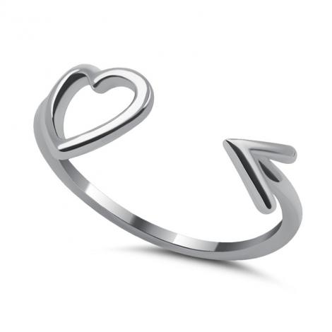 Серебряное кольцо, арт.:012231370, SilverWings, рис. 1