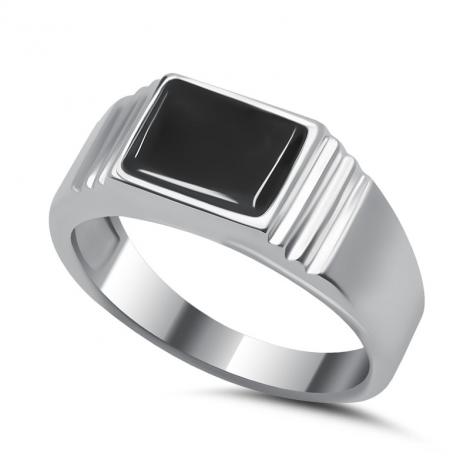 Серебряное кольцо, вставка: эмаль, арт.:012236187b, SilverWings, рис. 1