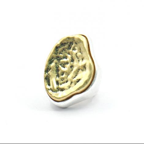 Кольцо, арт.:012351132gp-a, SilverWings, рис. 1