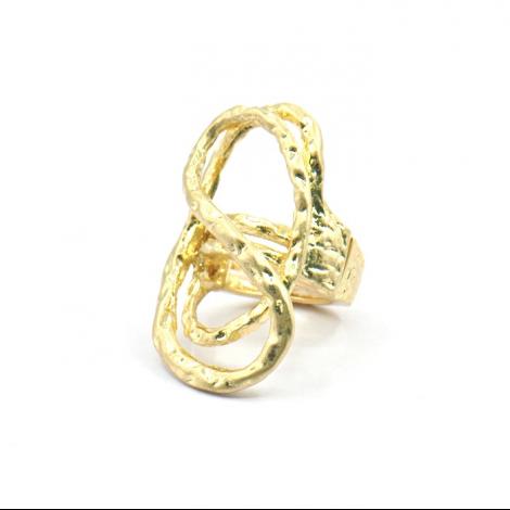 Кольцо, арт.:012351145gp, SilverWings, рис. 1