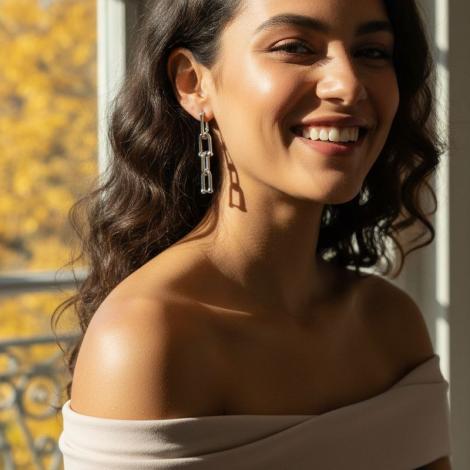 Серьги, арт.:0211323941, SilverWings, рис. 3