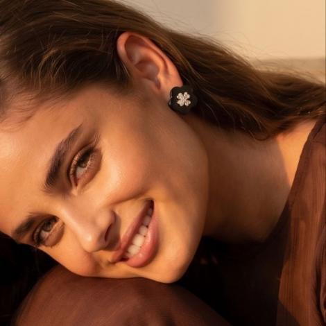 Серьги, вставка: керамика, куб.цирконий, арт.:0220911297ab, SilverWings, рис. 2