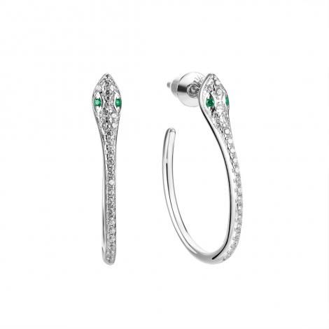 Серьги, вставка: нанокристалл, куб.цирконий, арт.:0220912997a-e, SilverWings, рис. 1