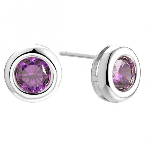 Серьги, вставка: куб.цирконий, арт.:022091348721f, SilverWings, рис. 1