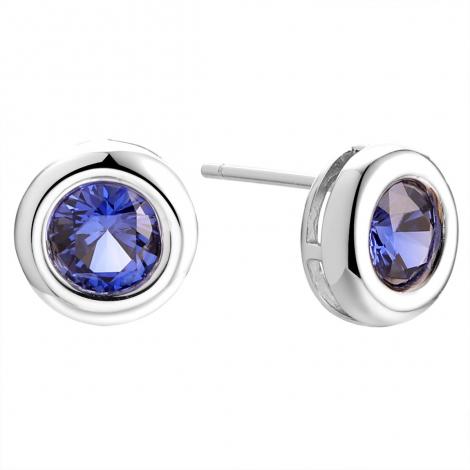 Серьги, вставка: нанокристалл, арт.:0220913487232c, SilverWings, рис. 1