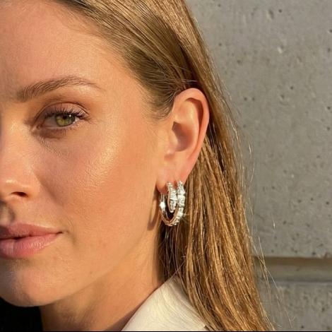 Серьги, вставка: куб.цирконий, арт.:0220915662a, SilverWings, рис. 2