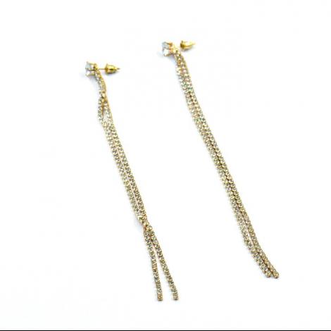 Серьги, вставка: куб.цирконий, арт.:022351128gp-a, SilverWings, рис. 1