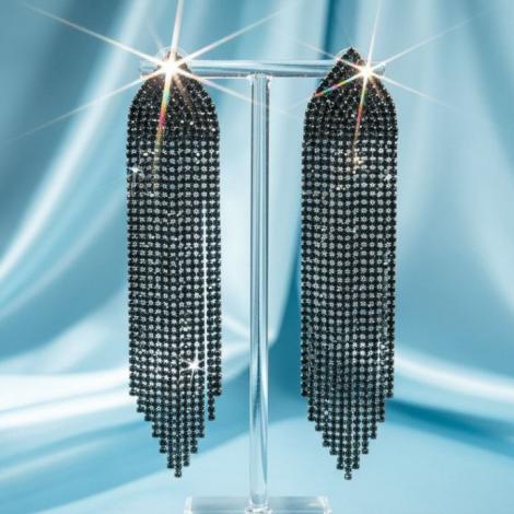 Серьги, вставка: куб.цирконий, арт.:022351129b, SilverWings, рис. 3