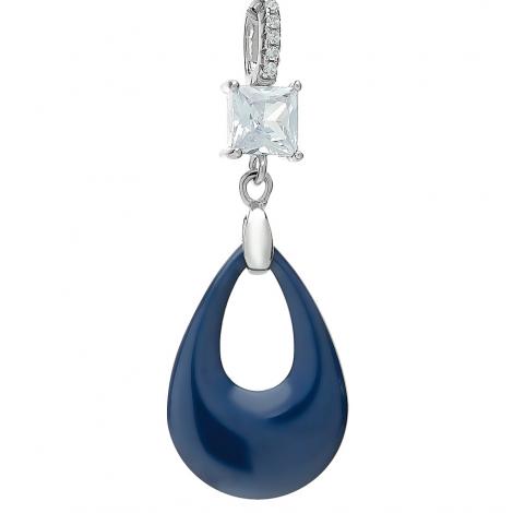 Подвеска, вставка: керамика, куб.цирконий, арт.:0320911078c, SilverWings, рис. 1