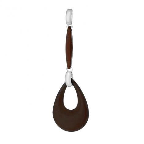 Подвеска, вставка: керамика матовая, арт.:0320911108p, SilverWings, рис. 1