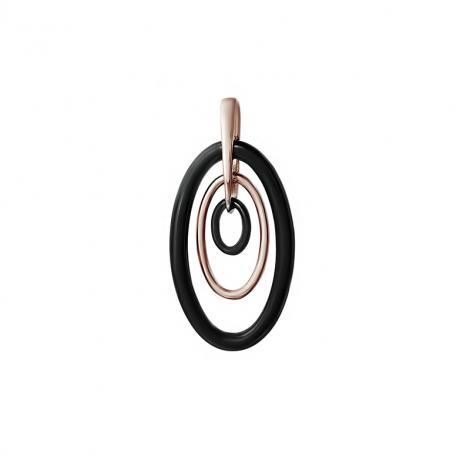 Подвеска, вставка: керамика, арт.:0320911156pgp-b, SilverWings, рис. 1