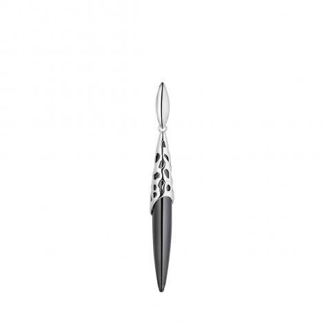 Подвеска, вставка: керамика, куб.цирконий, арт.:0320928692b, SilverWings, рис. 1