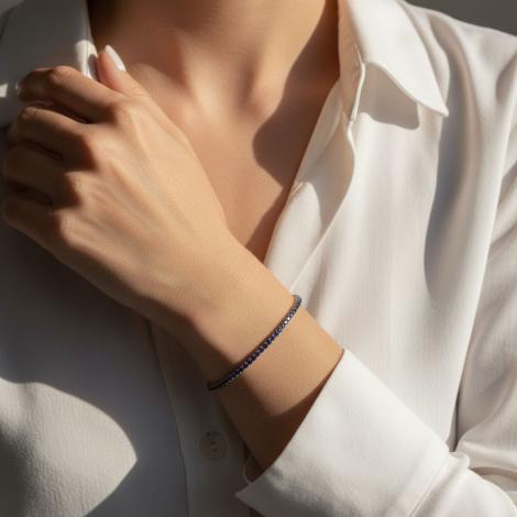 Браслет, вставка: куб.цирконий, арт.:0414524707c, SilverWings, рис. 3