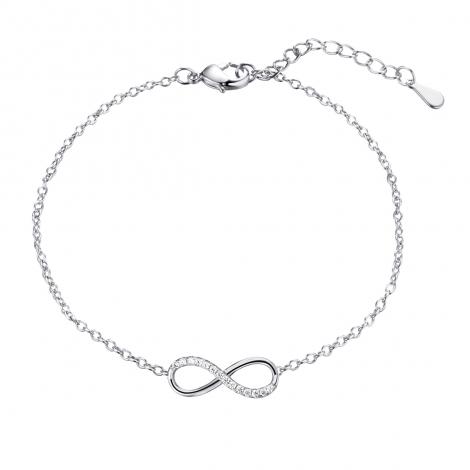 Браслет, вставка: куб.цирконий, арт.:0420911130a, SilverWings, рис. 1