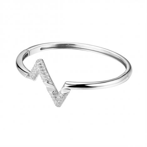 Браслет, вставка: куб.цирконий, арт.:0420914607a, SilverWings, рис. 1