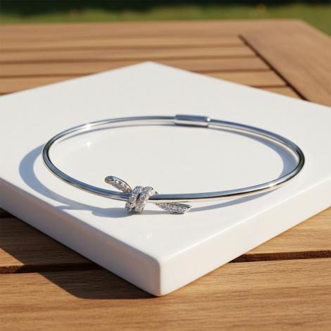 Браслет, вставка: куб.цирконий, арт.:0420916358a, SilverWings, рис. 3