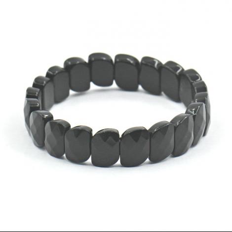 Браслет, вставка: оникс, арт.:042121196b, SilverWings, рис. 1