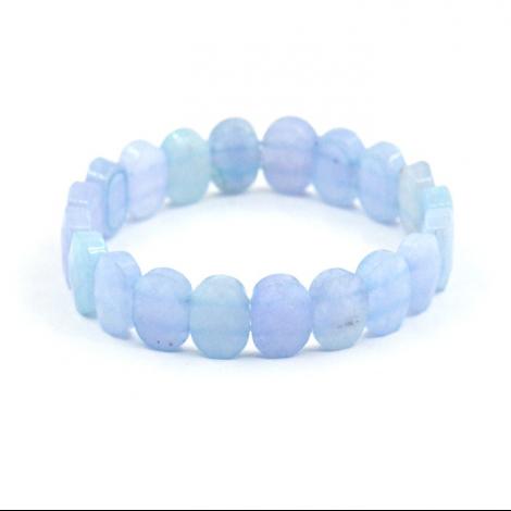 Браслет, вставка: аквамарин, арт.:042121196n, SilverWings, рис. 1