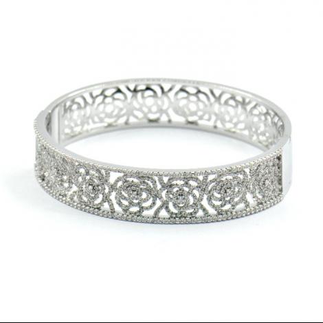 Браслет, вставка: куб.цирконий, арт.:042211370a, SilverWings, рис. 1