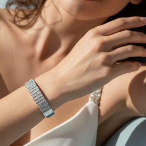 Браслет, вставка: куб.цирконий, арт.:042211385a, SilverWings, рис. 2