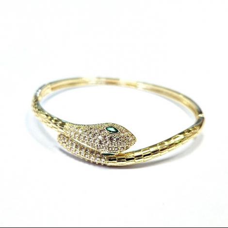 Браслет, вставка: куб.цирконий, арт.:042211388gp-e, SilverWings, рис. 1