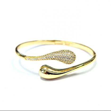 Браслет, вставка: куб.цирконий, арт.:042211391gp-a, SilverWings, рис. 1