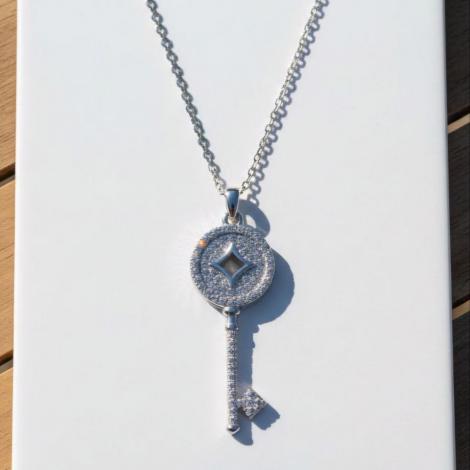 Колье, вставка: куб.цирконий, арт.:051273810a, SilverWings, рис. 3