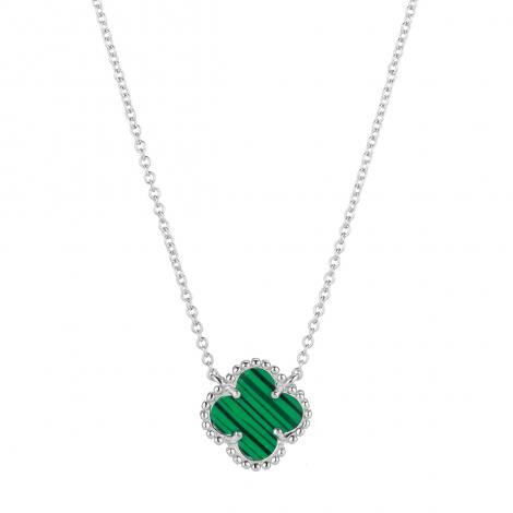 Колье, вставка: малахит и., арт.:0520912930e, SilverWings, рис. 1