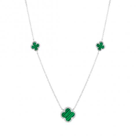 Колье, вставка: малахит и., арт.:0520912943e, SilverWings, рис. 1