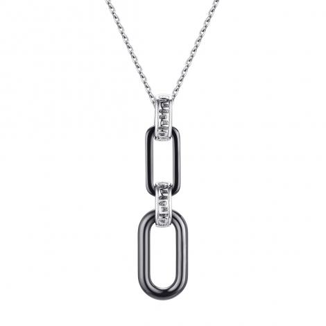 Колье, вставка: керамика, арт.:0520913101b, SilverWings, рис. 1