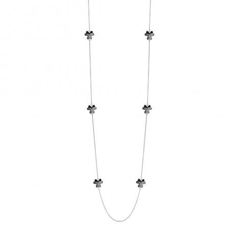 Колье, вставка: керамика, куб.цирконий, арт.:0520913114ab, SilverWings, рис. 1