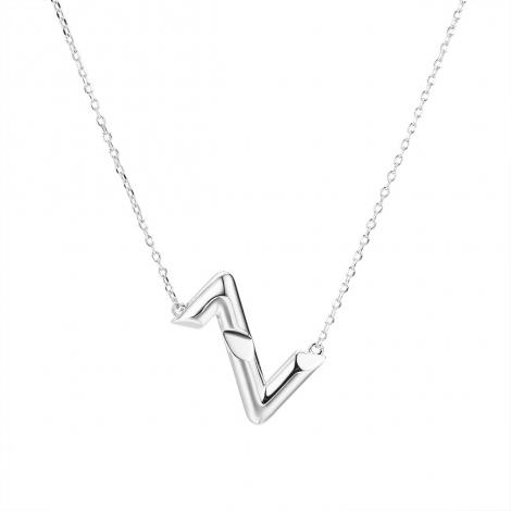 Колье, вставка: куб.цирконий, арт.:0520914608a, SilverWings, рис. 1