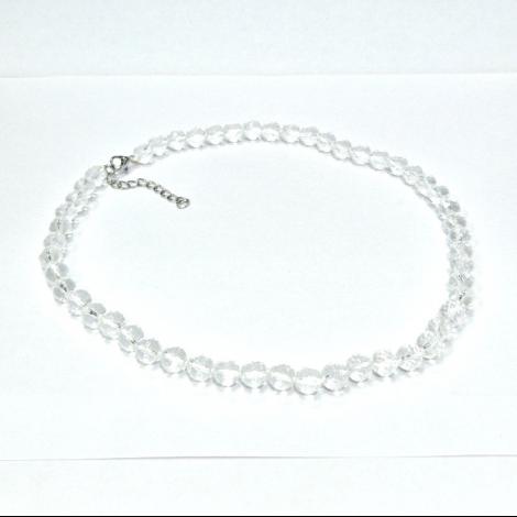 Бусы, вставка: горный хрусталь, арт.:052121193a, SilverWings, рис. 1