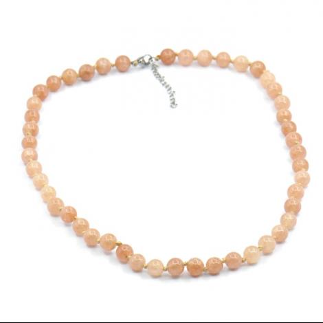 Бусы, вставка: солнечный камень (гелиолит), арт.:052121198j, SilverWings, рис. 1