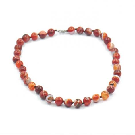 Бусы, вставка: сердолик, арт.:052121198v, SilverWings, рис. 1