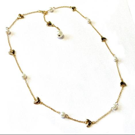 Колье, вставка: майорика, арт.:052211414gp, SilverWings, рис. 1